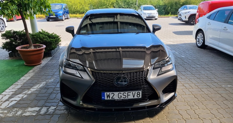 Lexus GS cena 350000 przebieg: 35900, rok produkcji 2019 z Lubomierz małe 436